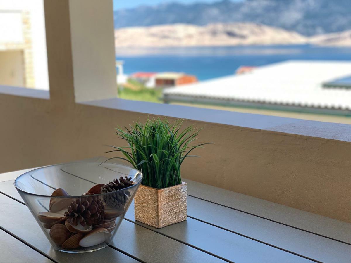 Apartments Lux Pag Pag Town Eksteriør bilde